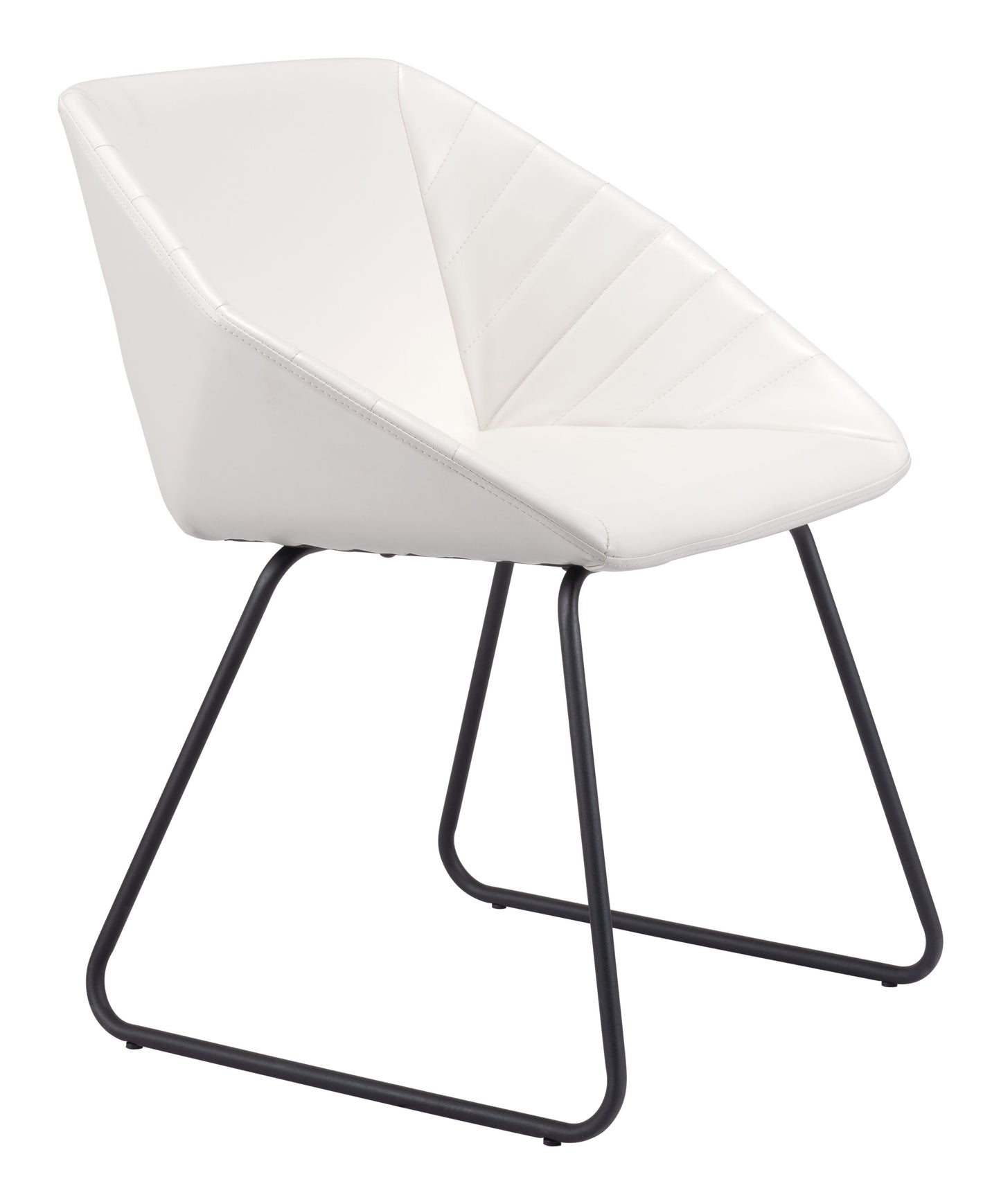 Miguel Dining Chair White (Set of 2)