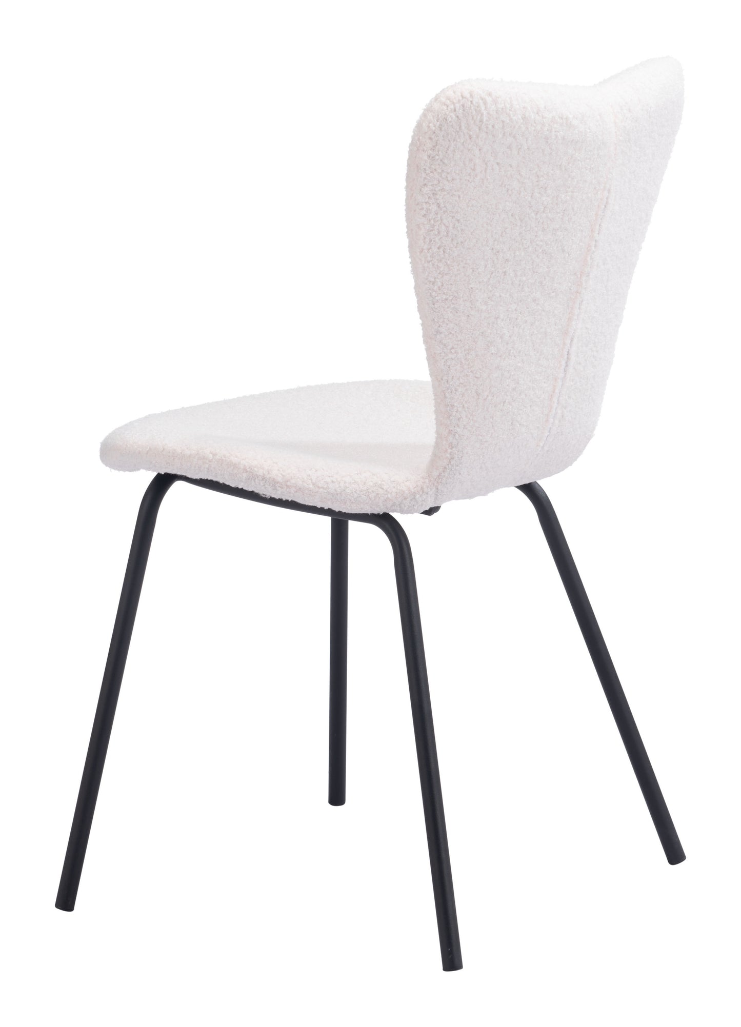 Thibideaux Dining Chair Ivory (Set of 2)
