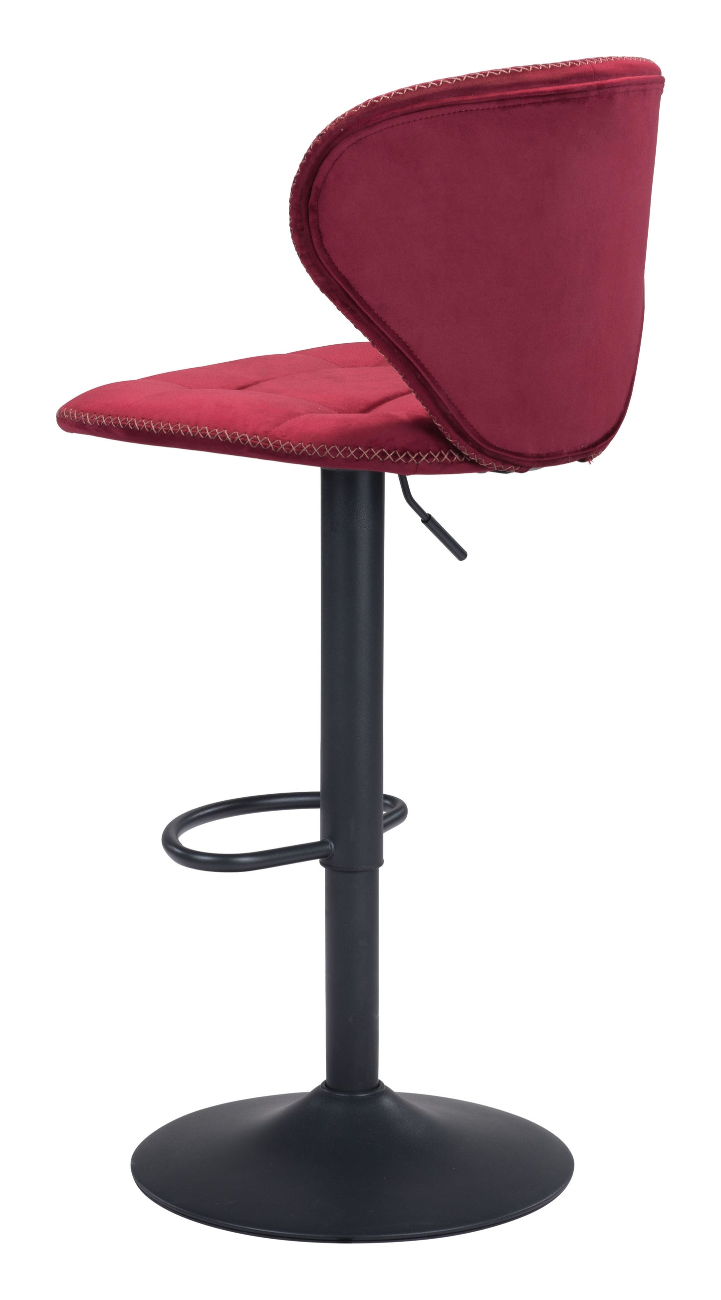 Salem Barstool Red (Set of 1)