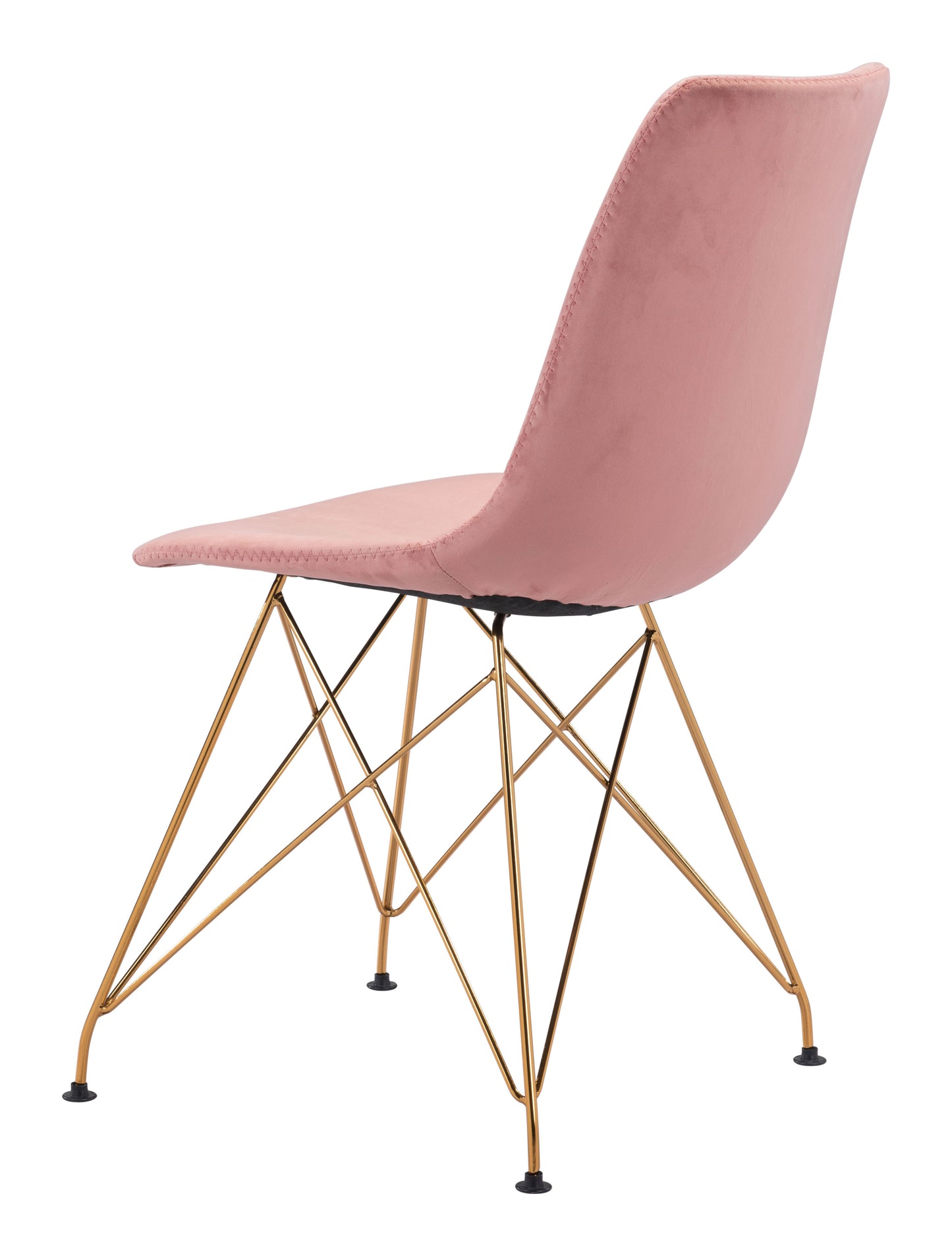 Parker Dining Chair Pink (Set of 4)
