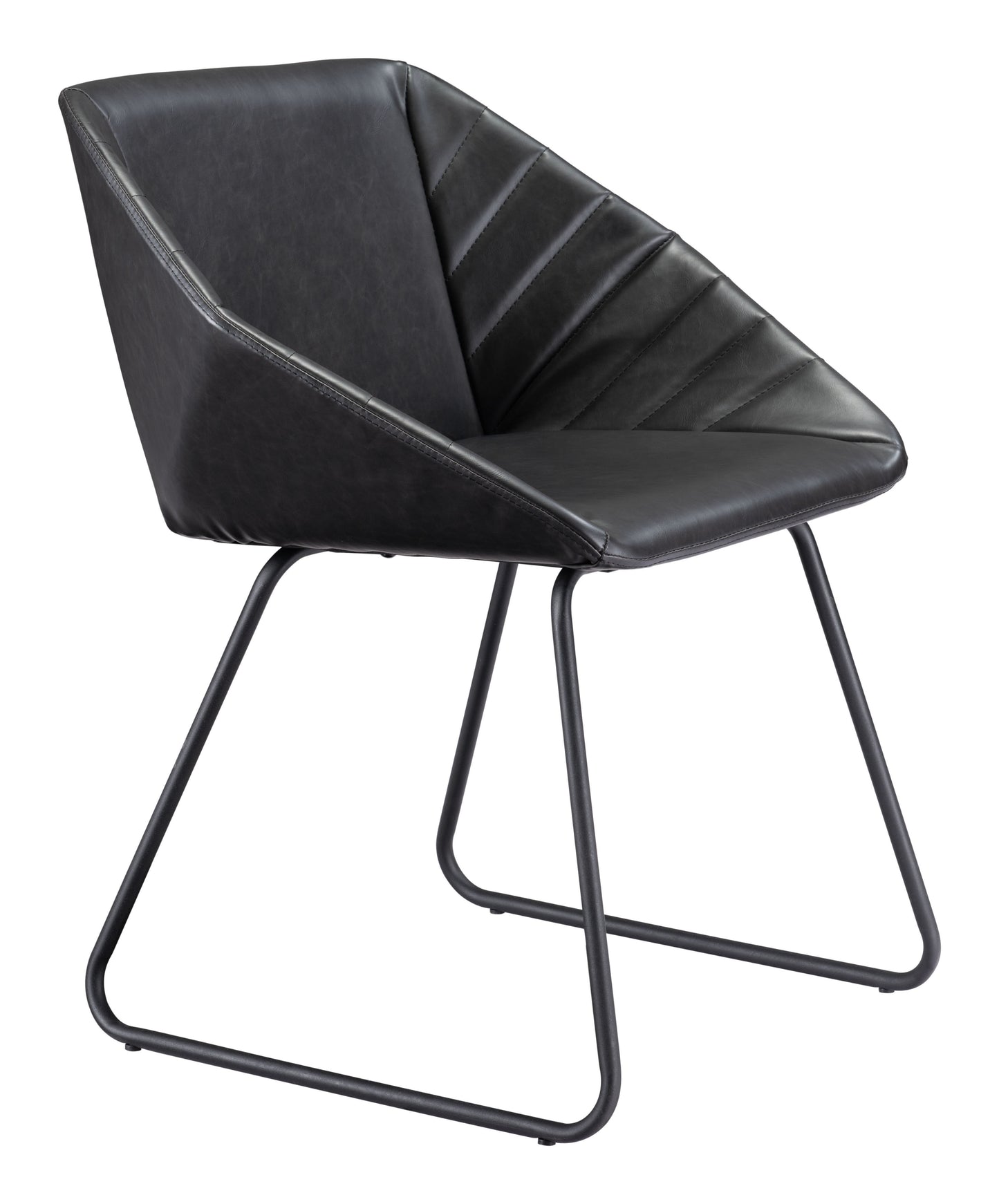Miguel Dining Chair Black (Set of 2)