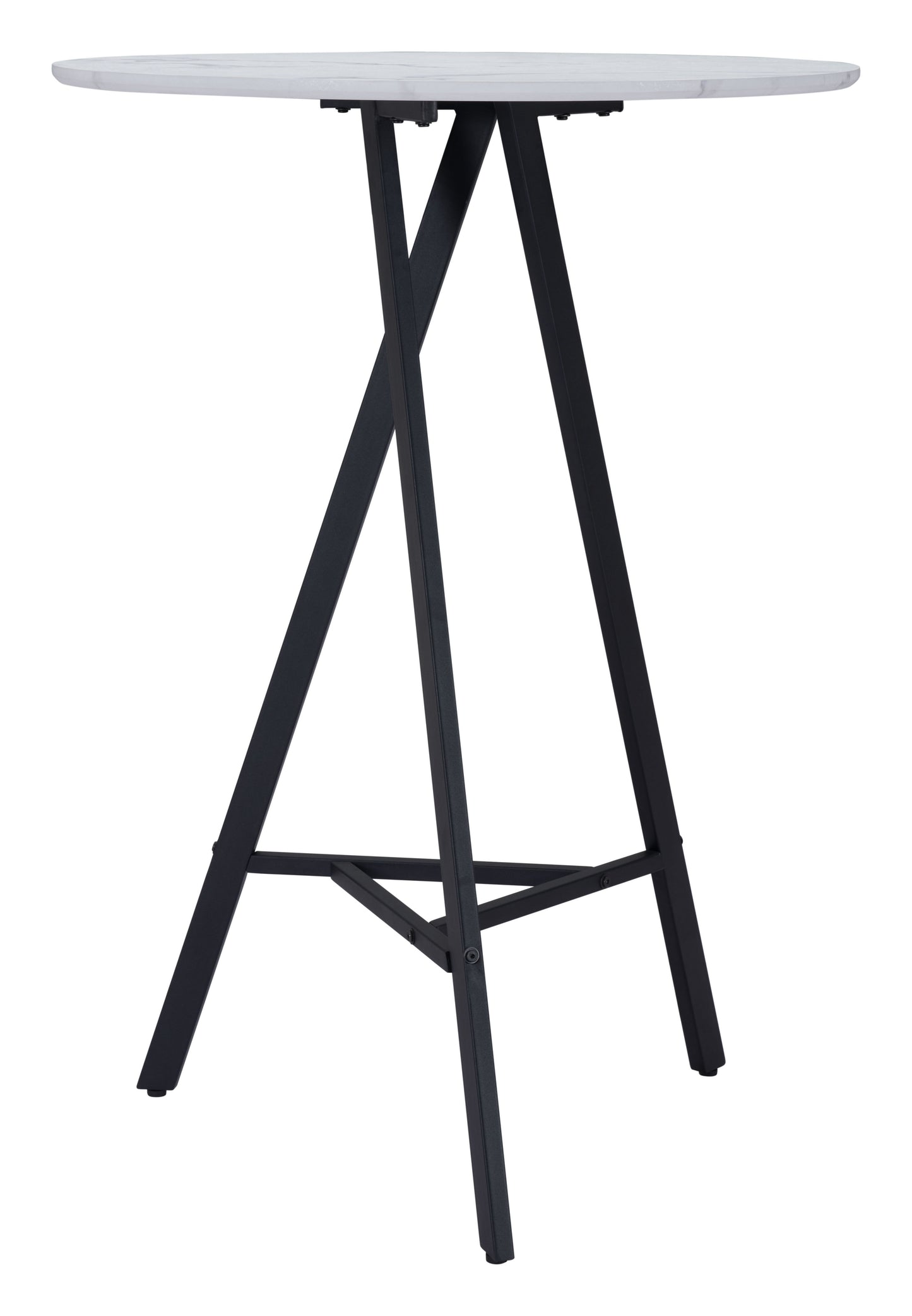 OUT OF STOCK - Rouen Bar Table White