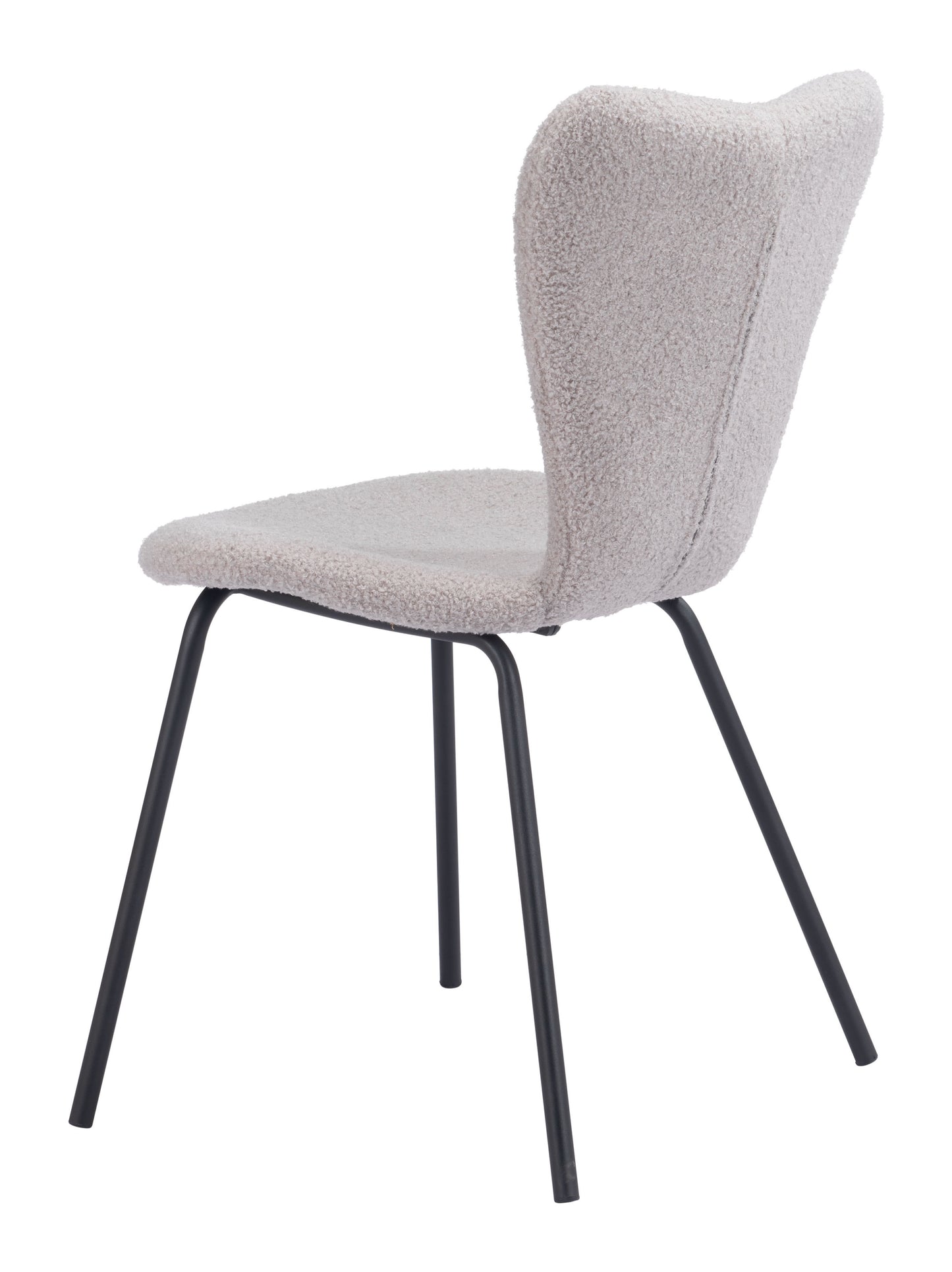 Thibideaux Dining Chair Light Gray (Set of 2)
