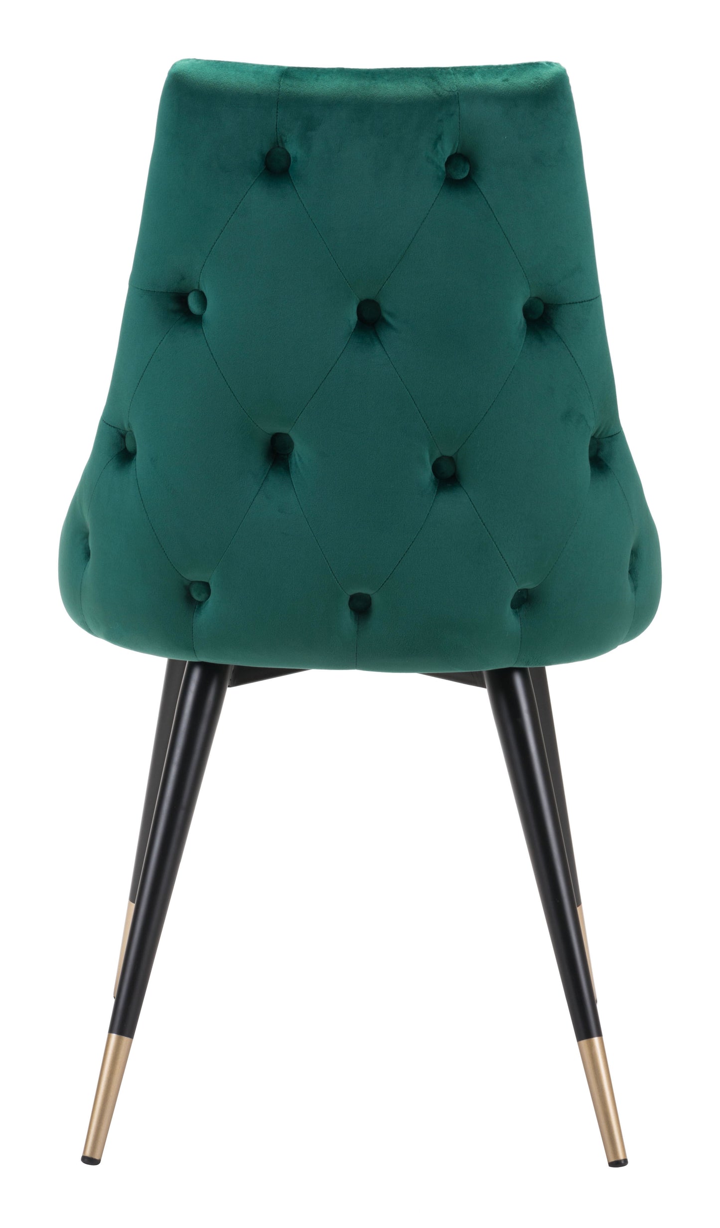Piccolo Dining Chair Green (Set of 2)
