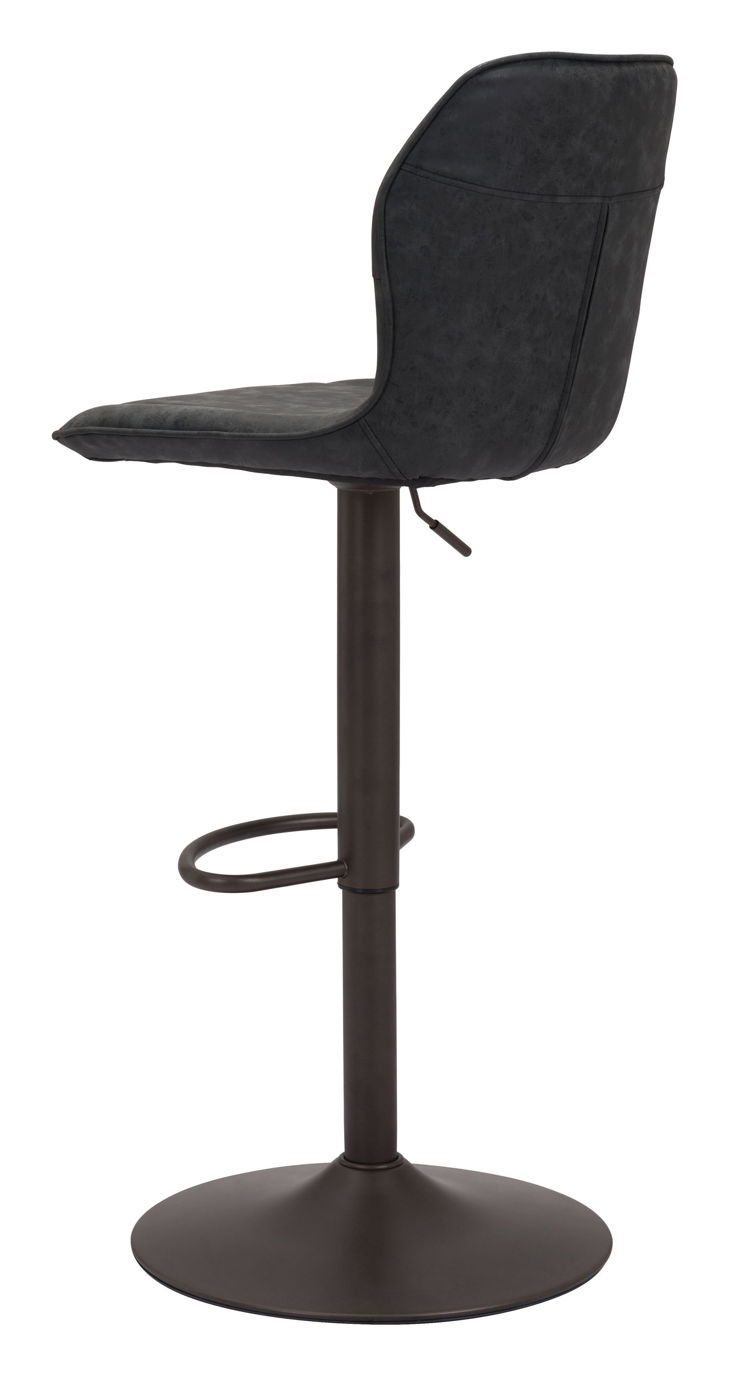 Vital Barstool Vintage Black & Dark Bronze (Set of 1)