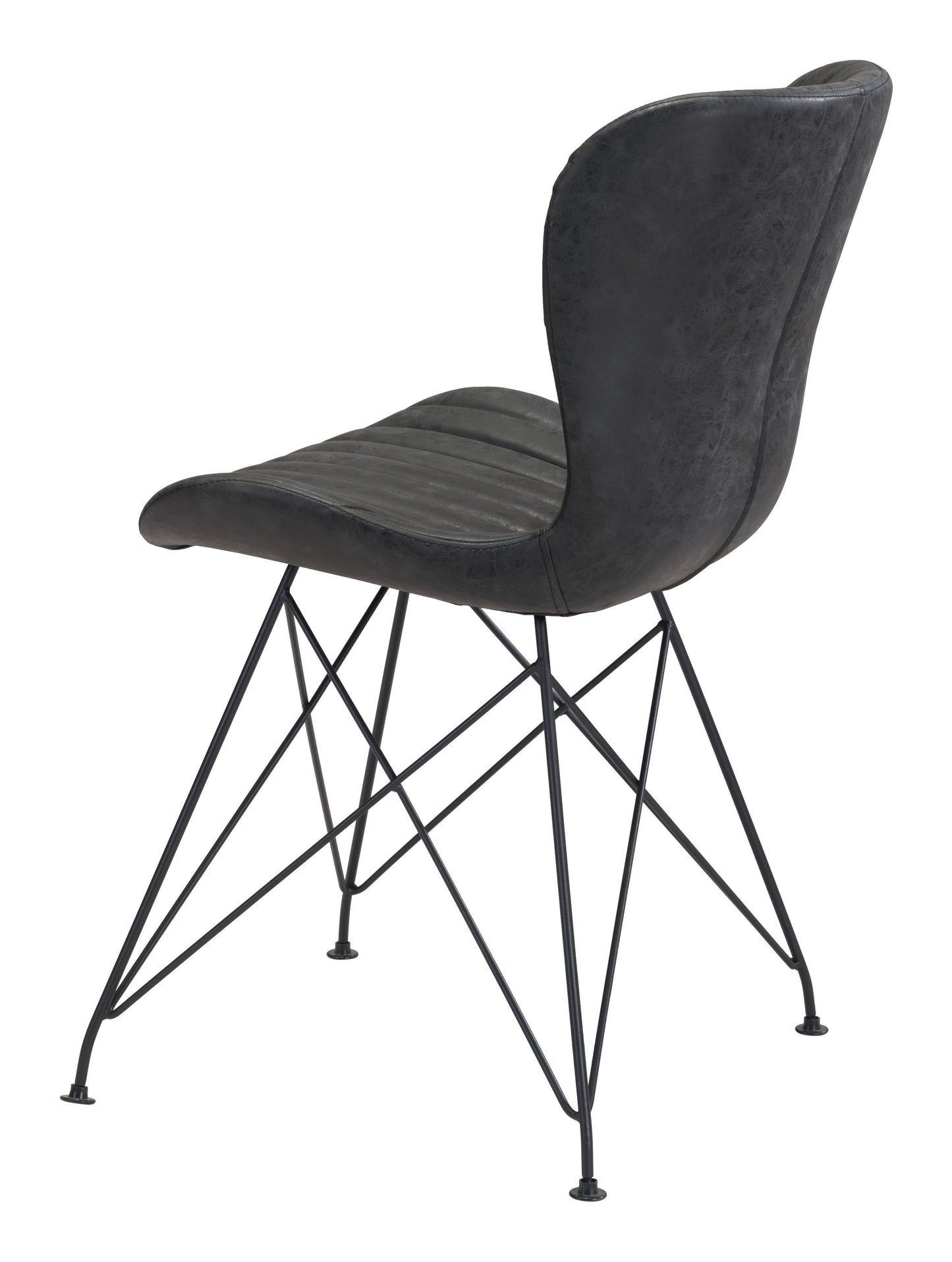 Gabby Dining Chair Vintage Black (Set of 2)