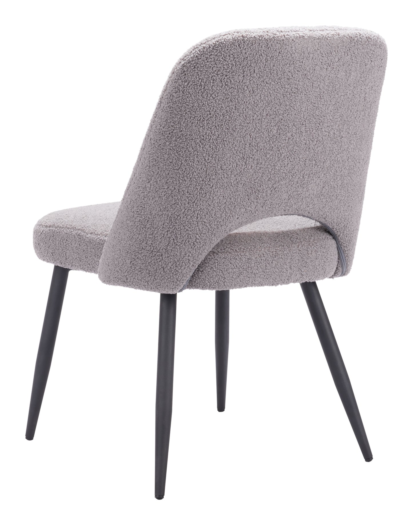 Teddy Dining Chair Gray (Set of 2)