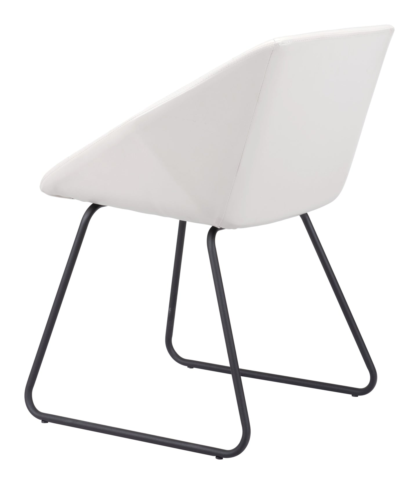 Miguel Dining Chair White (Set of 2)