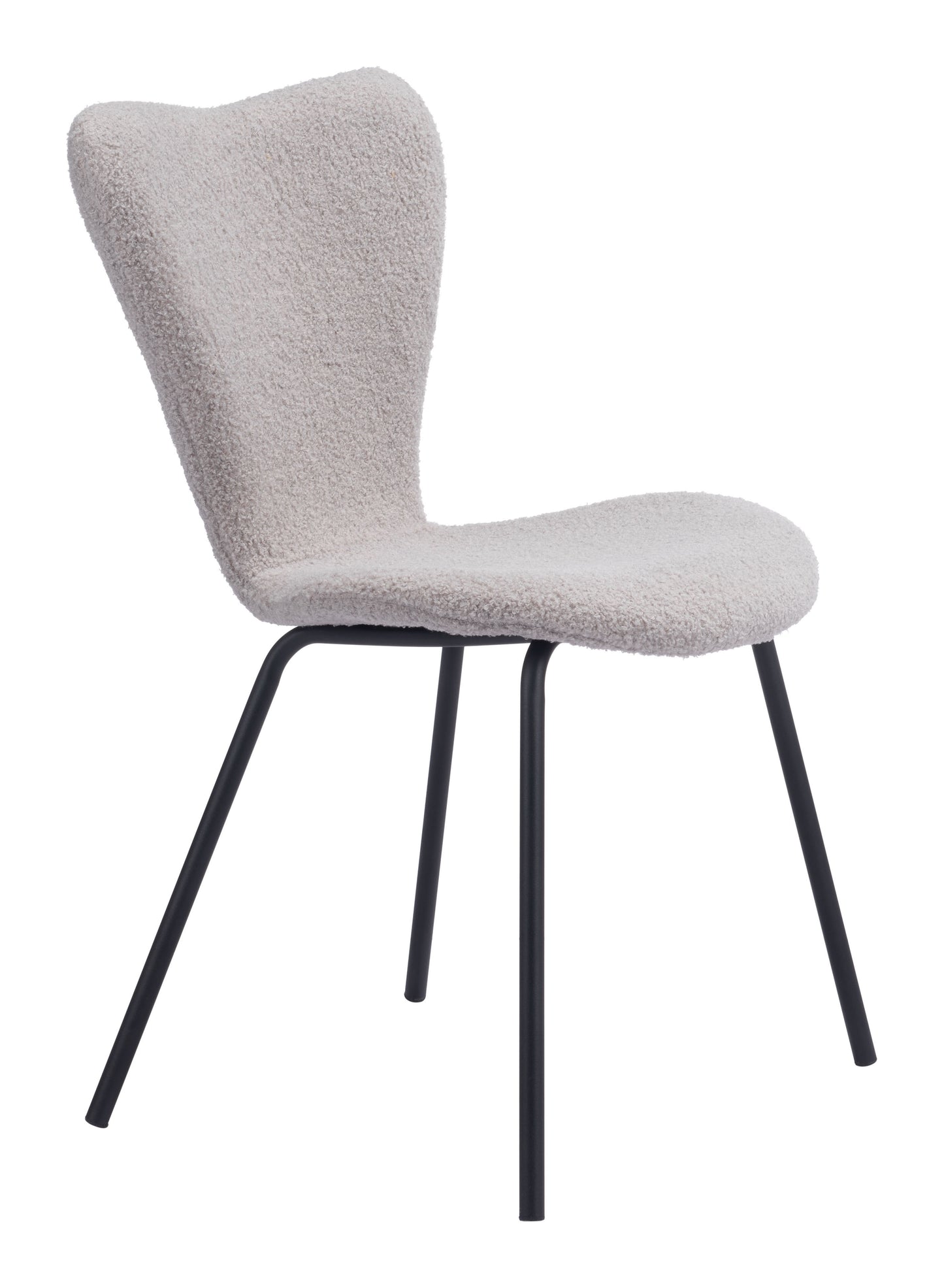 Thibideaux Dining Chair Light Gray (Set of 2)