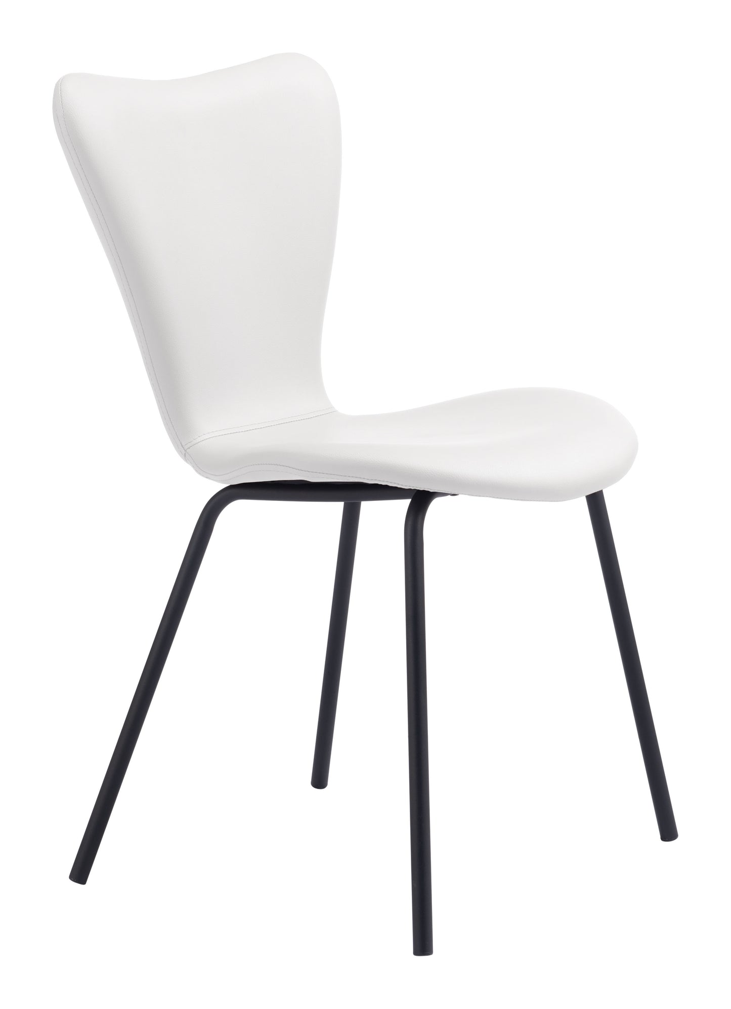 Torlo Dining Chair White (Set of 2)