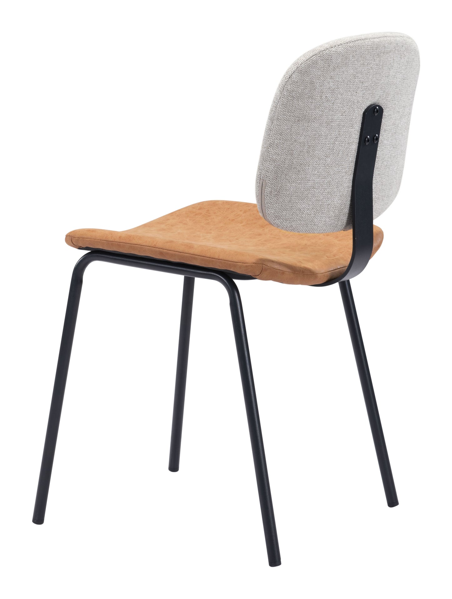 Worcester Dining Chair Beige & Brown (Set of 2)