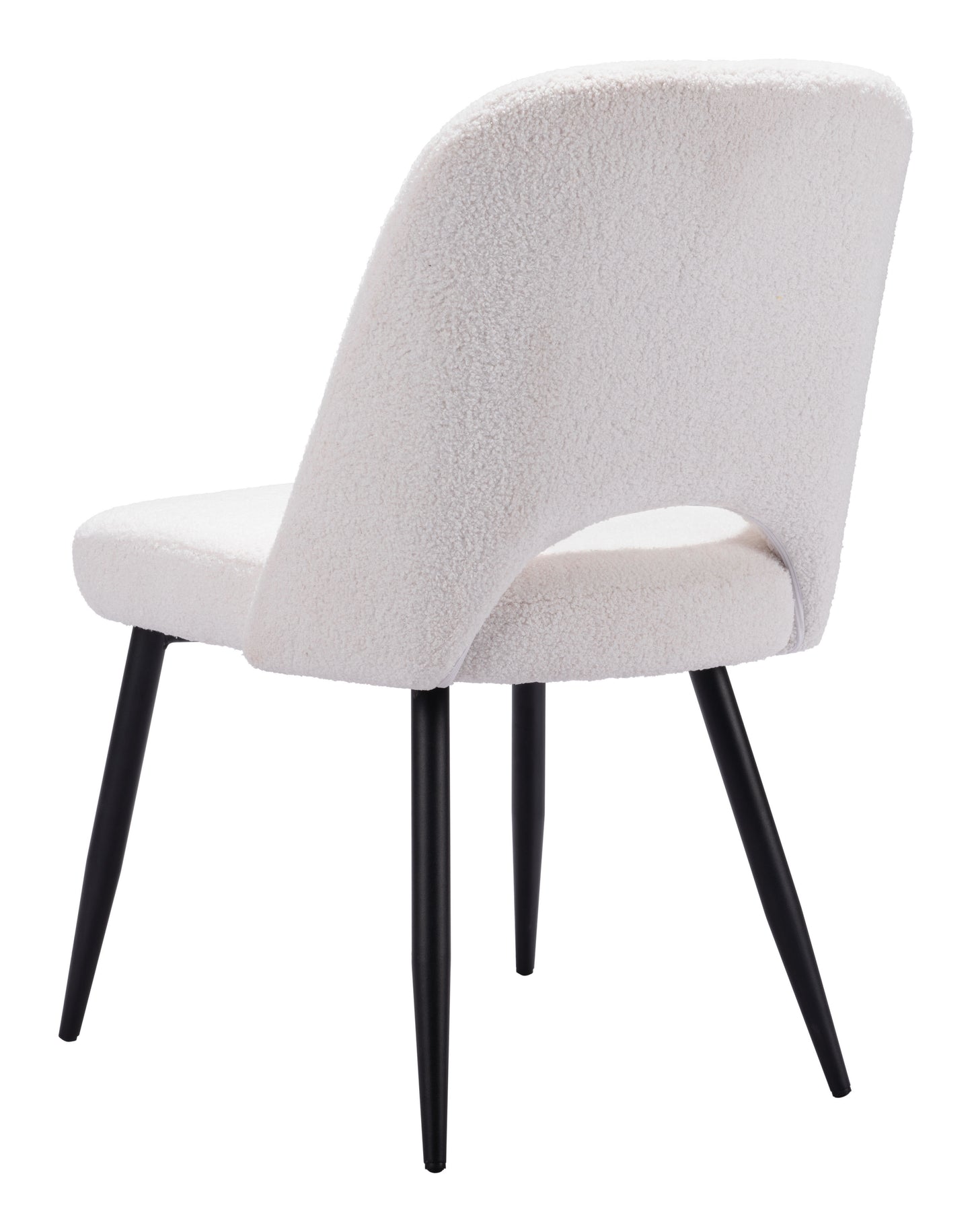 Teddy Dining Chair Ivory (Set of 2)