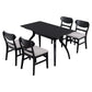 Jessie Dining Table Set (5 piece set)