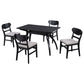 Jessie Dining Table Set (5 piece set)