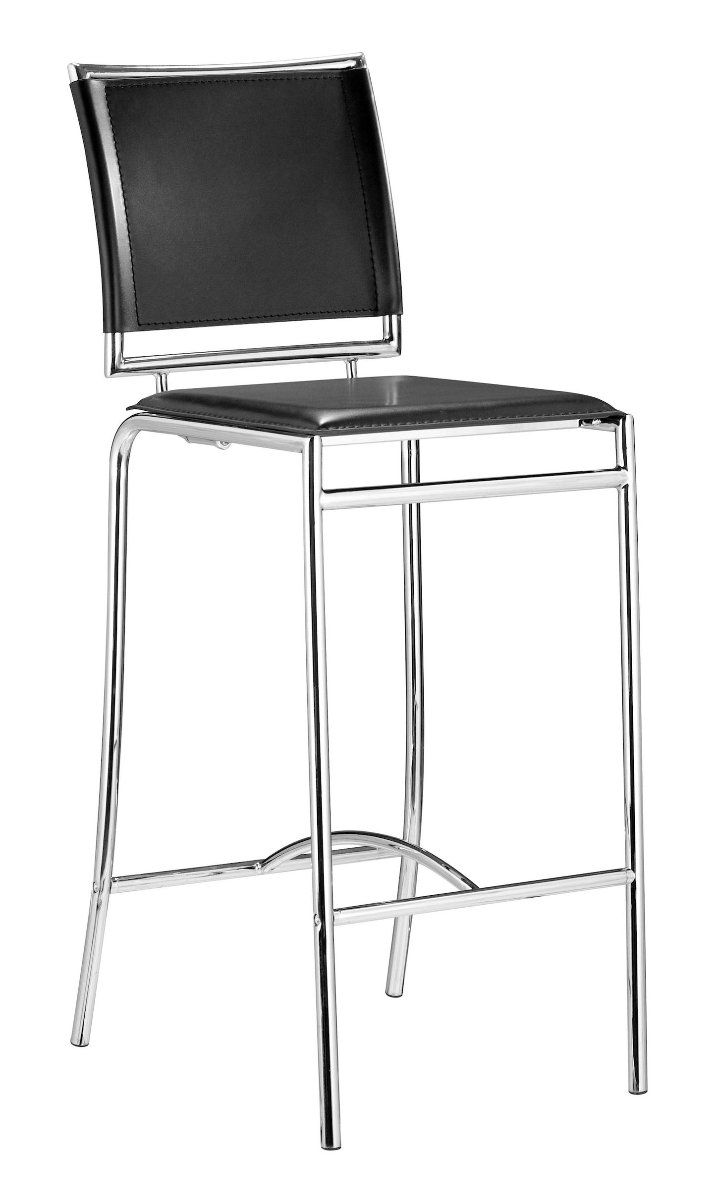 Soar Barstool Black (Set of 2)