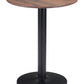 Alto Bistro Table Brown & Black