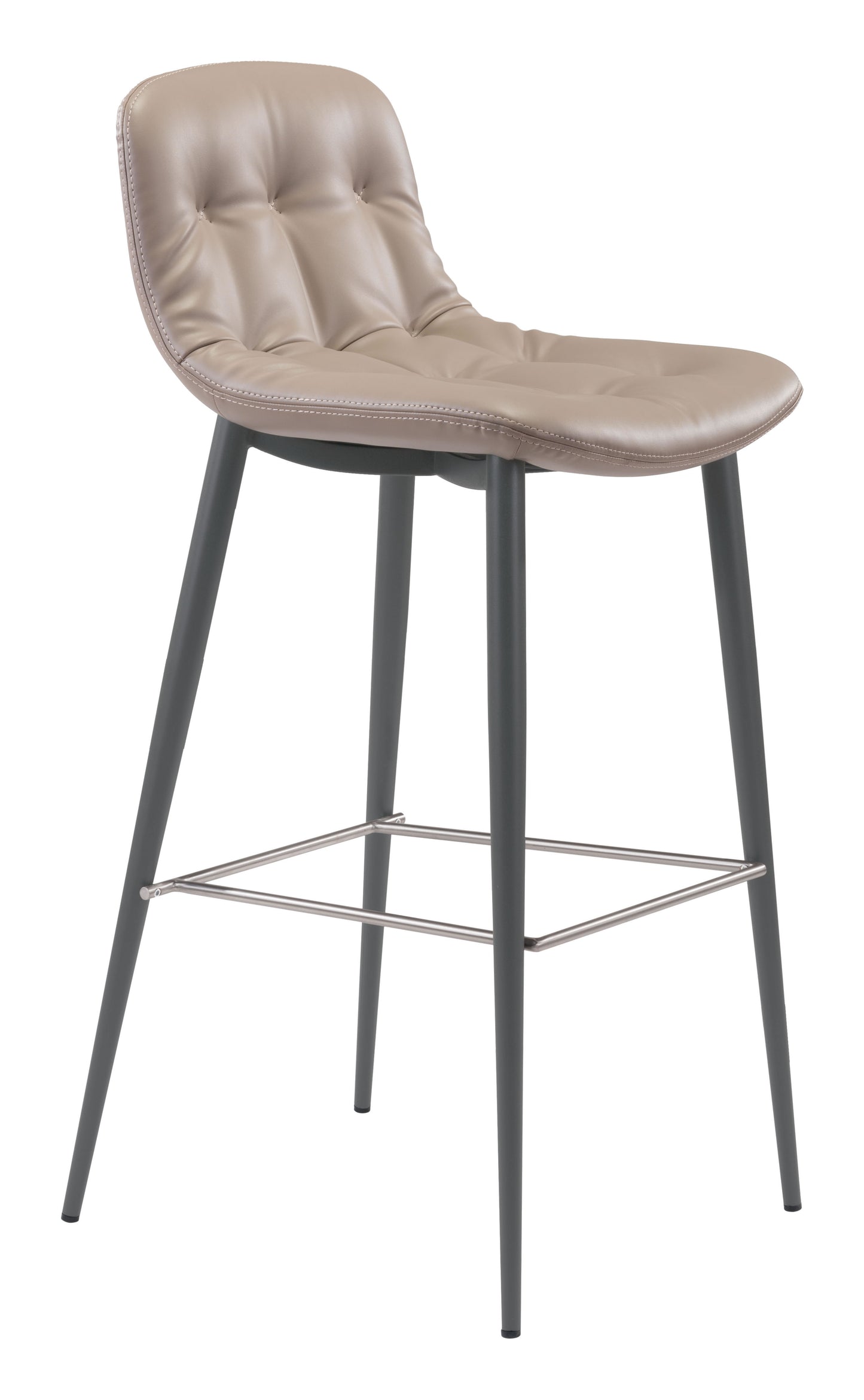 Tangiers Barstool Taupe (Set of 2)