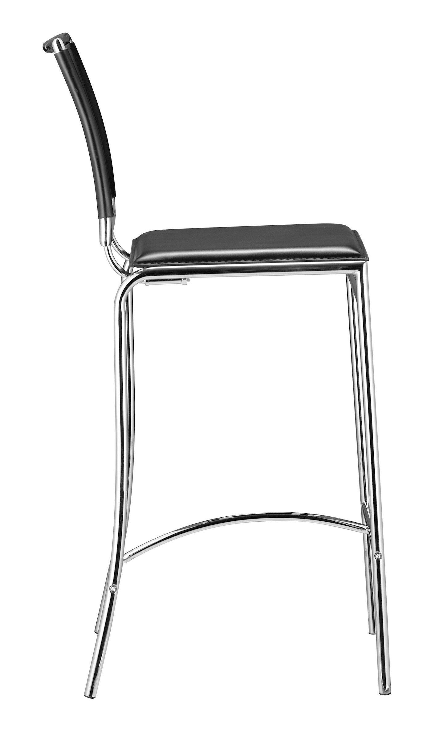 Soar Barstool Black (Set of 2)