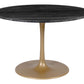 Taj Dining Table Black & Gold