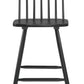 Ashley Barstool Black (Set of 2)