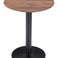 Alto Bistro Table Brown & Black