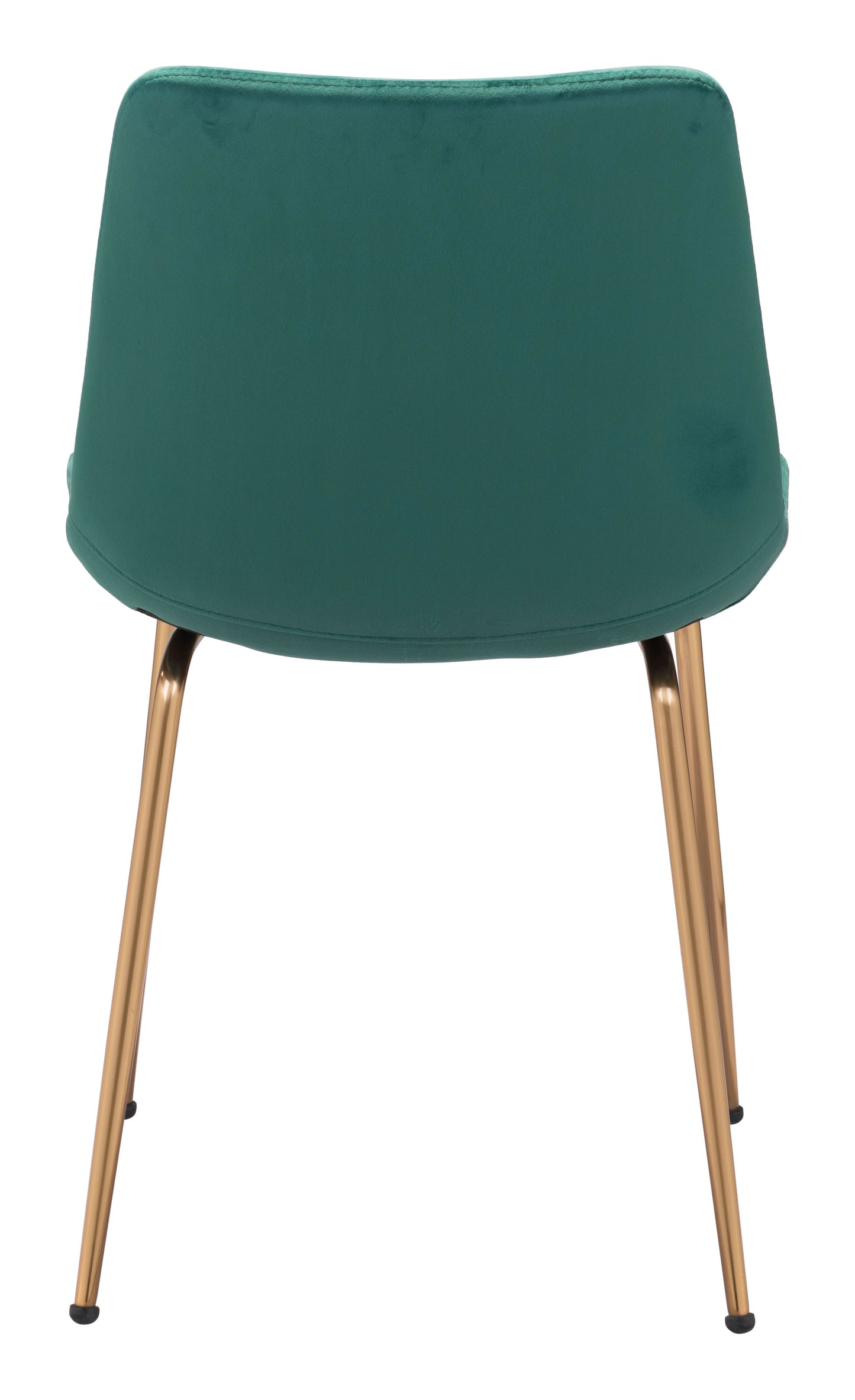 Tony Dining Chair Green & Gold (Set of 2)