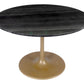 Taj Dining Table Black & Gold