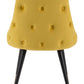 Piccolo Dining Chair Yellow (Set of 2)