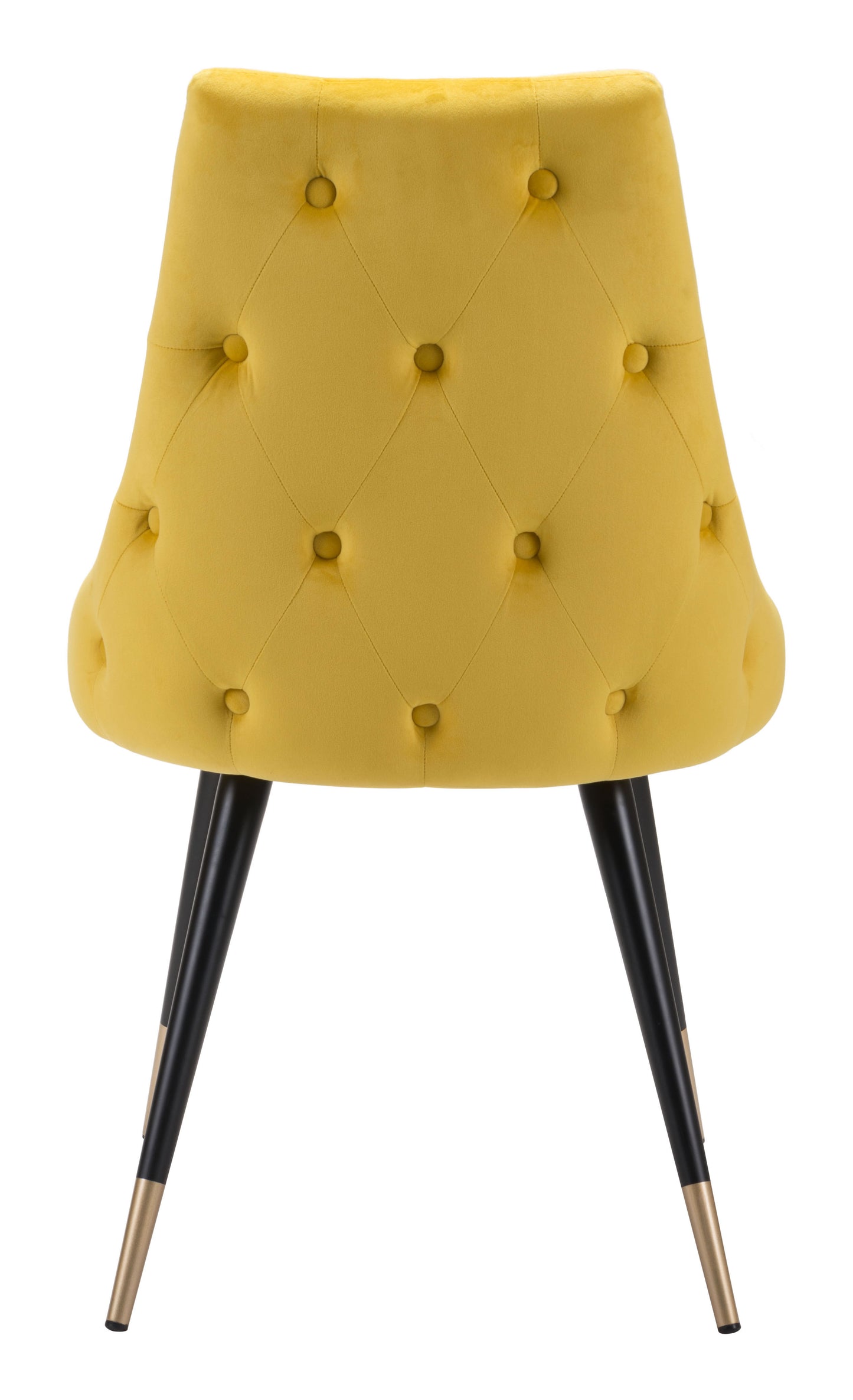 Piccolo Dining Chair Yellow (Set of 2)