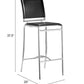 Soar Barstool Black (Set of 2)